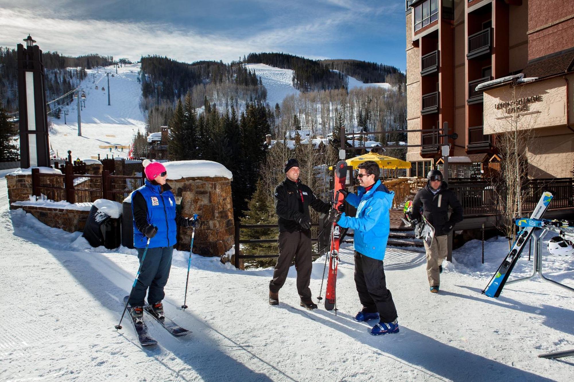 Lion Square Lodge Vail Exterior photo