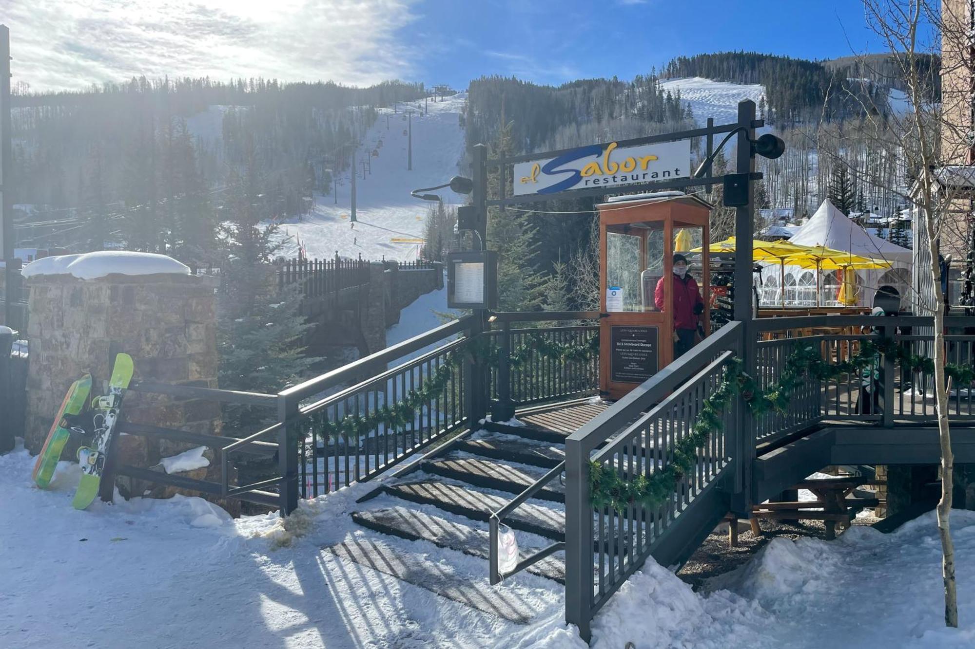 Lion Square Lodge Vail Exterior photo