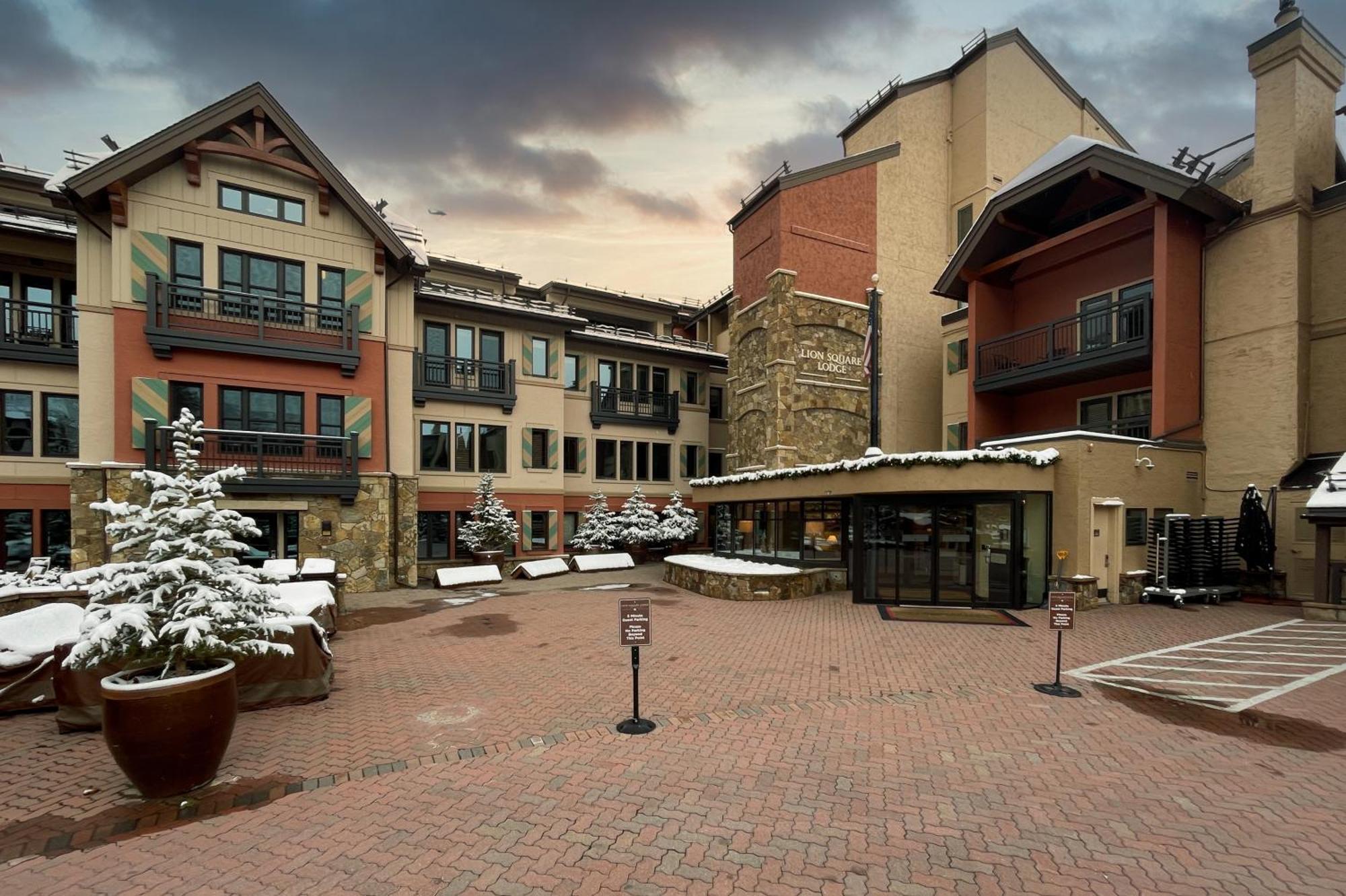 Lion Square Lodge Vail Exterior photo