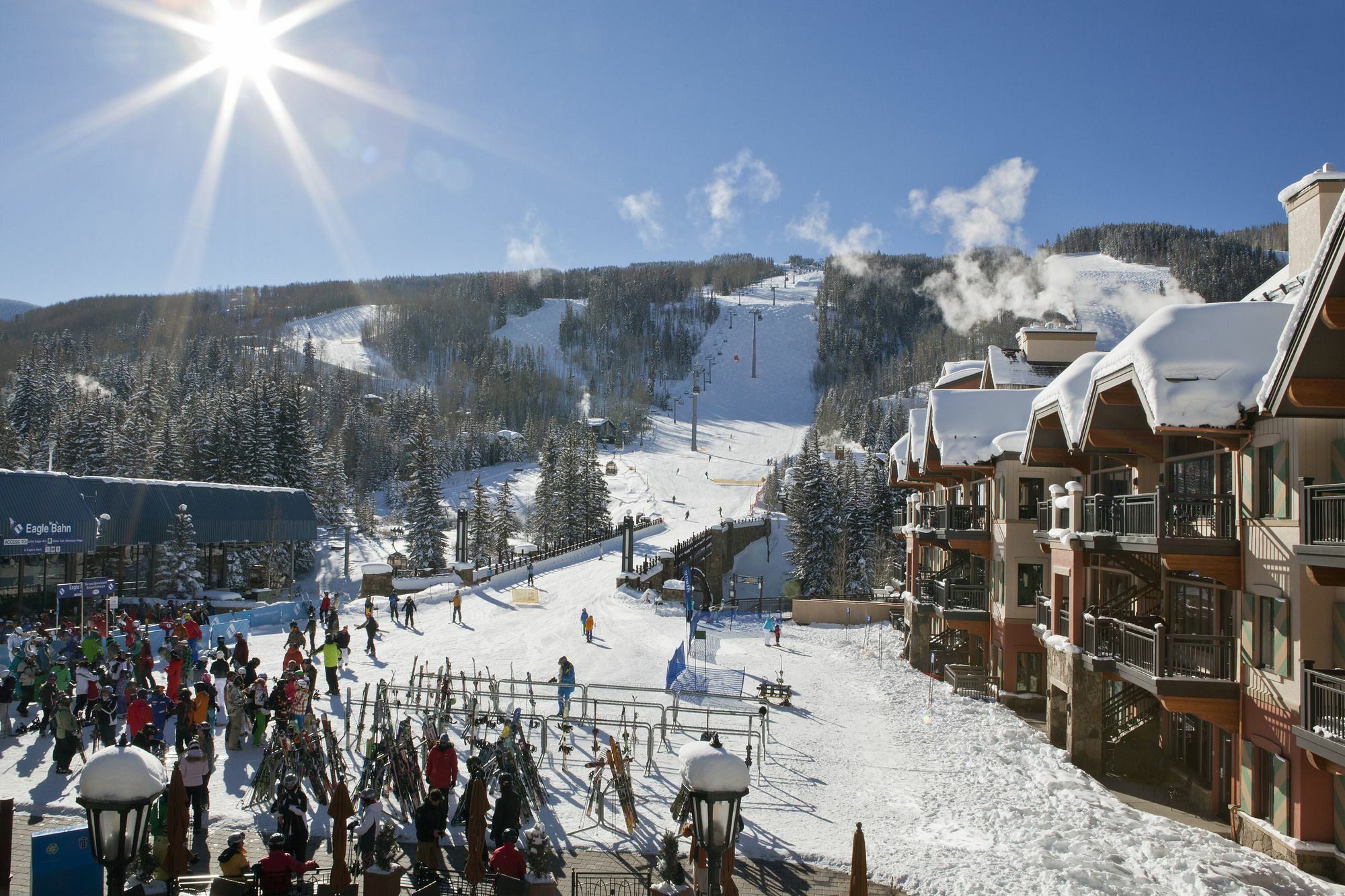 Lion Square Lodge Vail Exterior photo